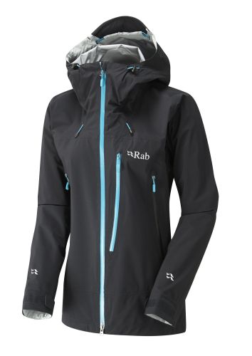Veste étanche femme Rab Women's Firewall Jacket Black
