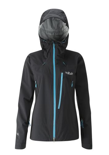 Veste étanche femme Rab Women's Firewall Jacket Black