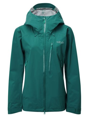 Veste tanche femme Rab Women's Firewall Jacket Atlantis