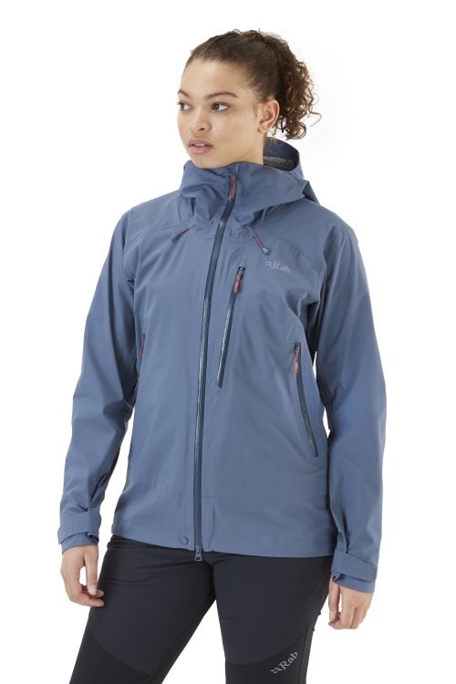 Veste tanche femme Rab Women's Firewall Jacket Bering Sea