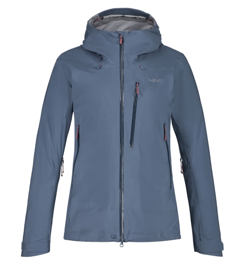 Veste tanche femme Rab Women's Firewall Jacket Bering Sea