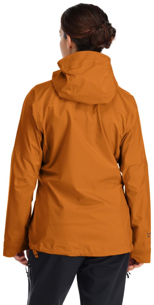 Veste tanche femme Rab Women's Firewall Jacket Marmalade