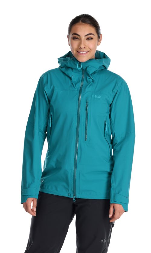 Veste tanche femme Rab Women's Firewall Jacket Ultra Marine