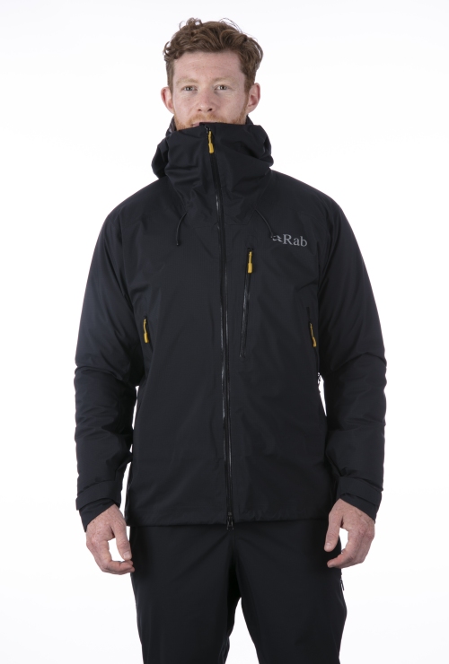 Veste tanche Rab Firewall Jacket Black