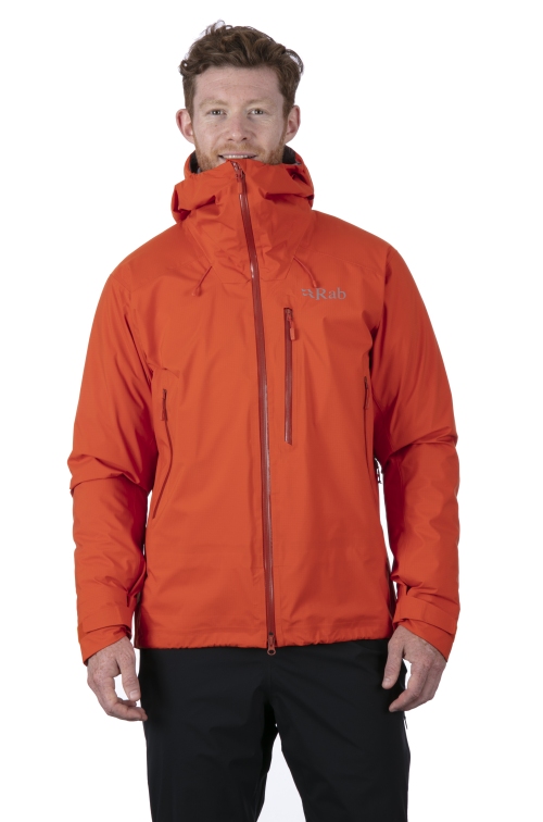 Veste tanche Rab Firewall Jacket Firecracker