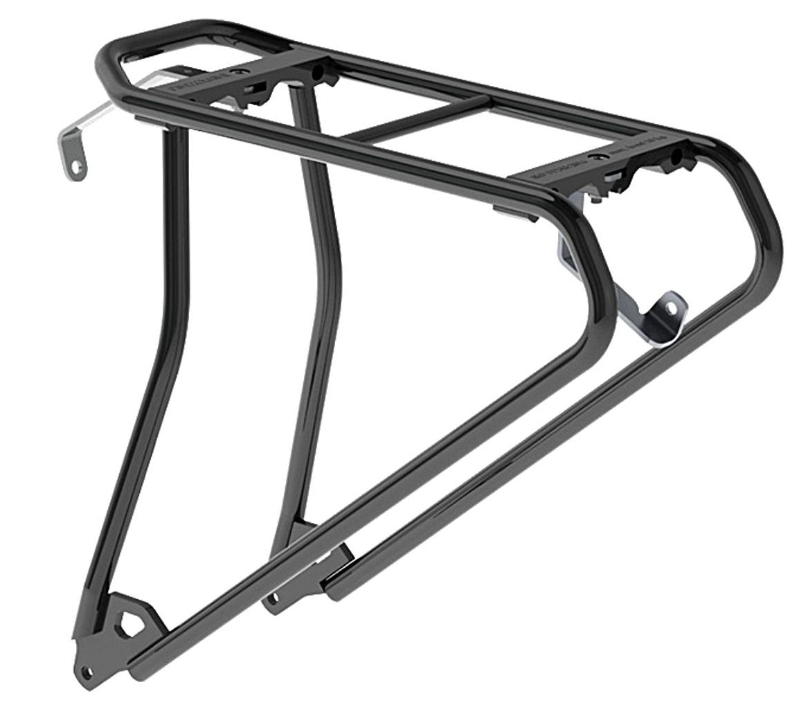 Porte-bagages Avant Vélo En Aluminium Milageto - Pour VTT Et Randonnée, Fixations Solides