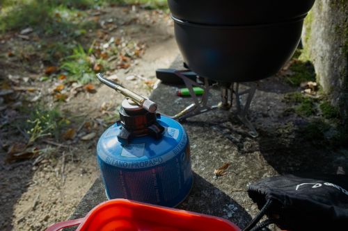 Rchaud de randonne  gaz.