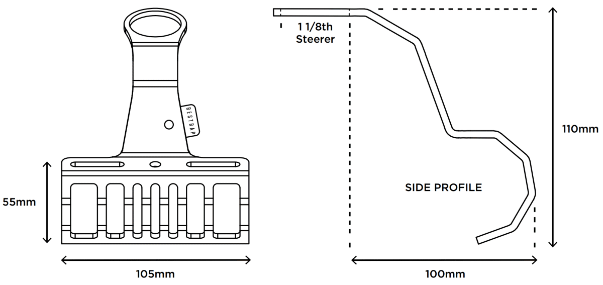 Support Restrap Bumper Bar.