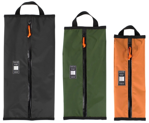 Jeu de 3 sacs de rangement pour le voyage Restrap Travel Pack.