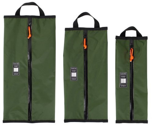 Jeu de 3 sacs de rangement pour le voyage Restrap Travel Pack.