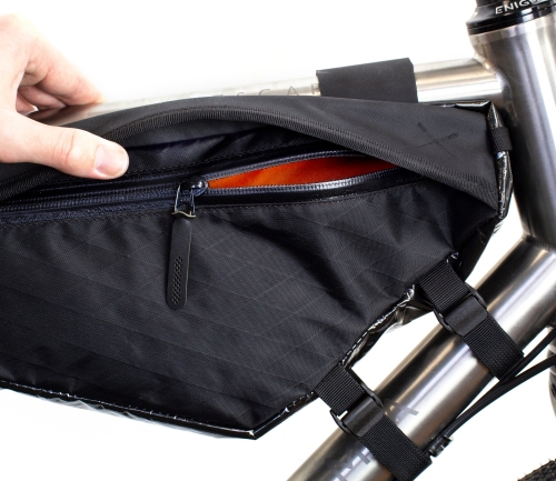 Sacoche de cadre Restrap Race Frame Bag.