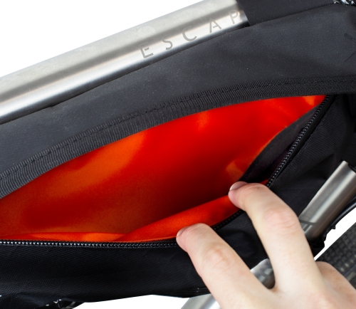 Sacoche de cadre Restrap Race Frame Bag.