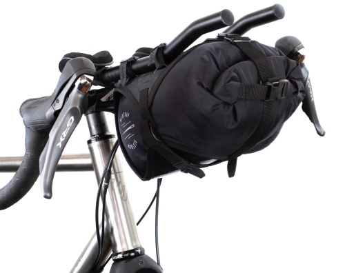 Sacoche pour prolongateur de triathlon Restrap Aero Bar Bag.