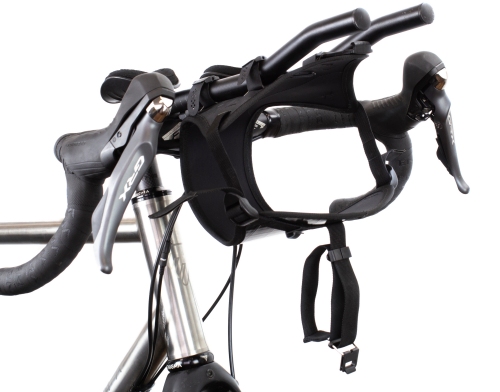 Sacoche pour prolongateur de triathlon Restrap Aero Bar Bag.