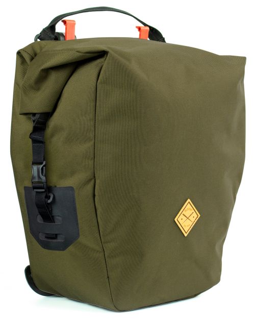 Sacoche arrire Restrap Pannier Large, olive.