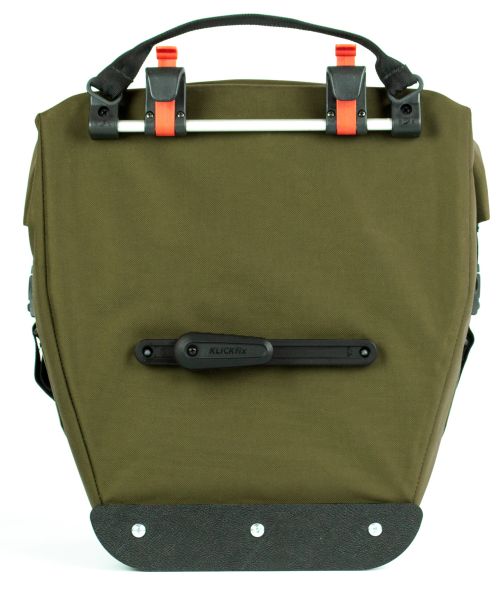 Sacoche arrire Restrap Pannier Large, olive.