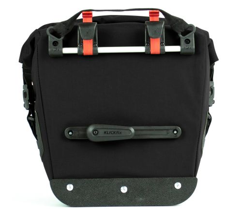 Sacoche avant Restrap Pannier Small, noir.