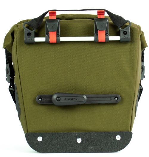 Sacoche avant Restrap Pannier Small, olive.