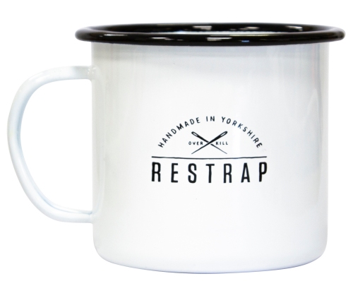 Tasse 500 ml Restrap Enamel Mug.