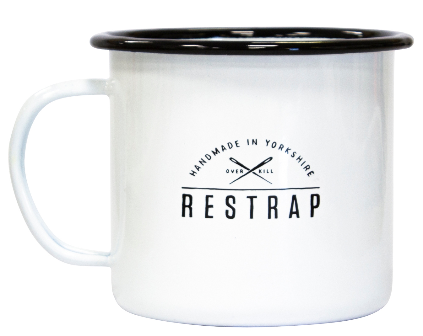 Tasse 500 ml Restrap Enamel Mug