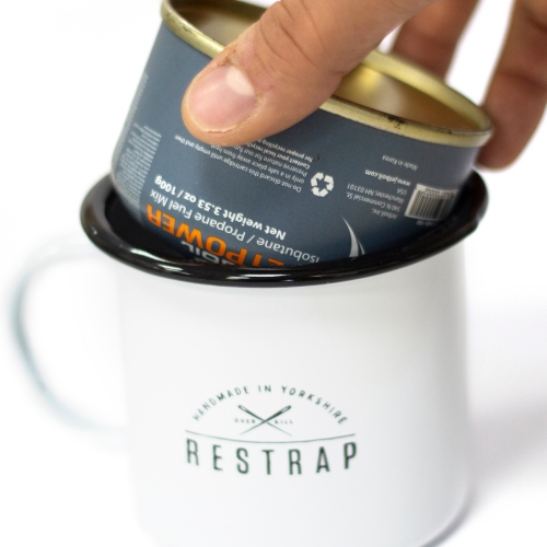 Tasse 500 ml Restrap Enamel Mug.