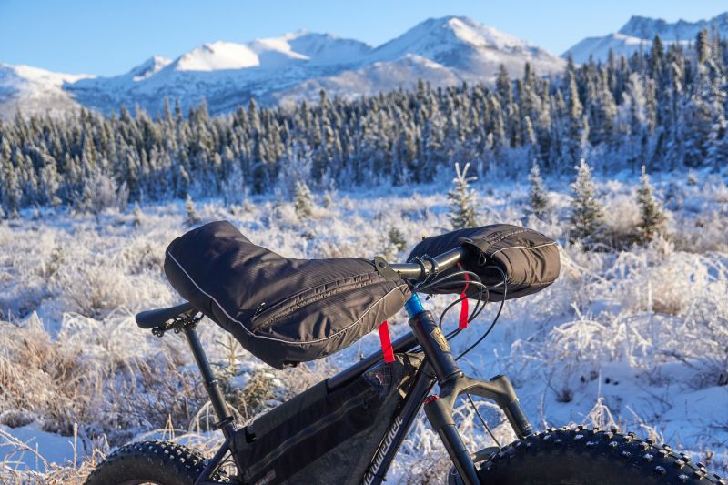 Paire de pogies Revelate Design Expedition.