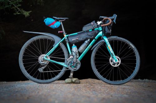 Sacoche de bikepacking Revelate Design Tangle Frame Bag.