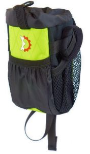 Sacoche de VTT Relevate Design Moutain Feedbag, rouge