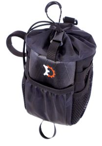 Sacoche de VTT Relevate Design Moutain Feedbag, noir