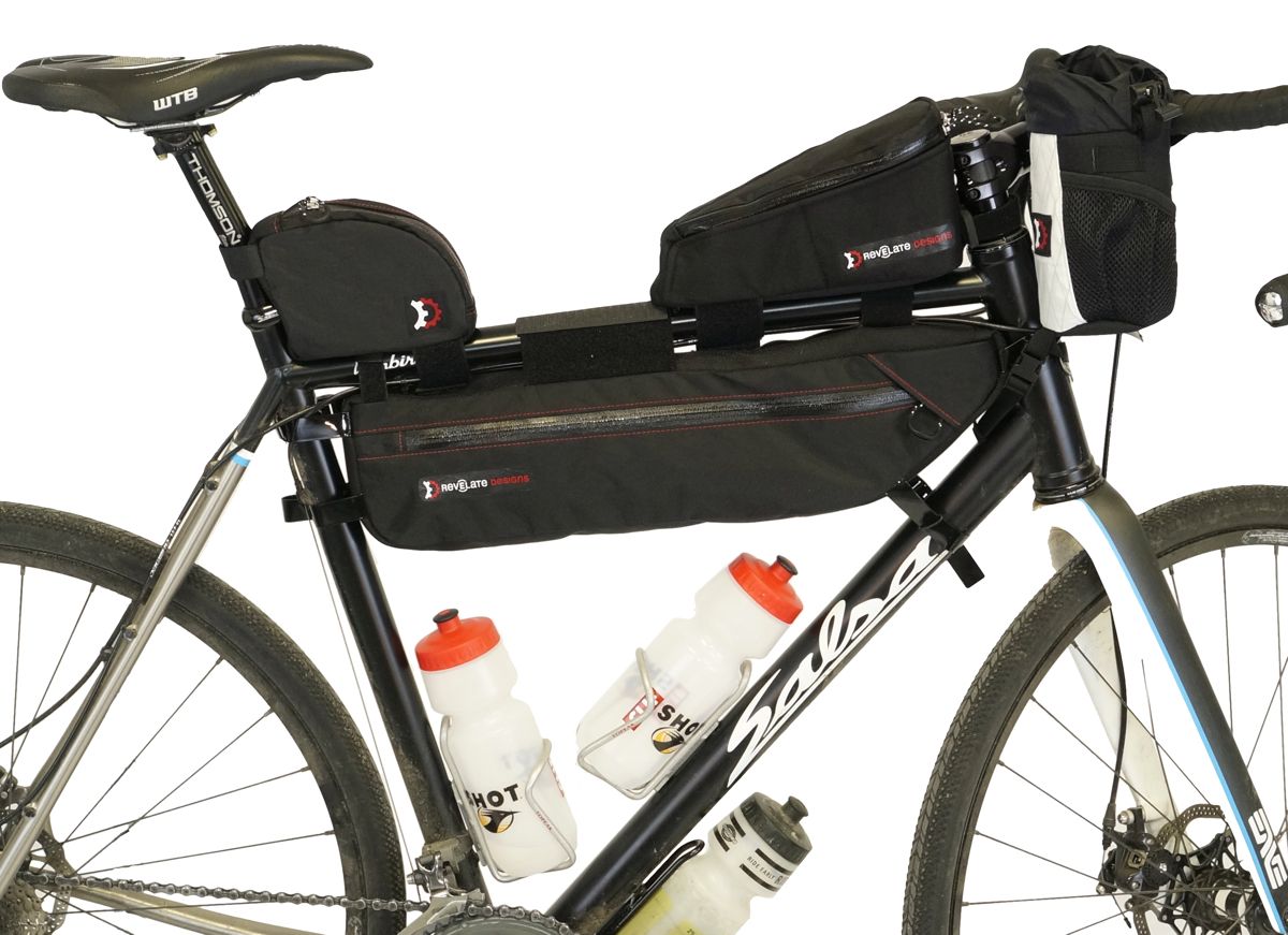 Sacoche de VTT Relevate Design Tangle Frame Bag.