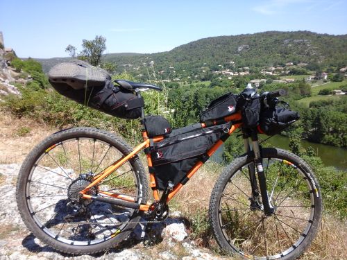 Liste de matriel pour le bikepacking