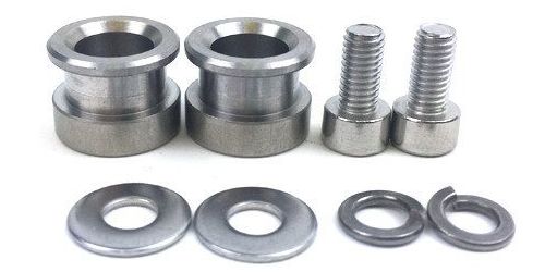 Paire de bagues Robert Axle Project pour remorque Bob.