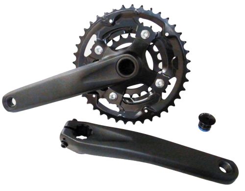 Pédalier 3 x 10v compatible Shimano Hollowtech II