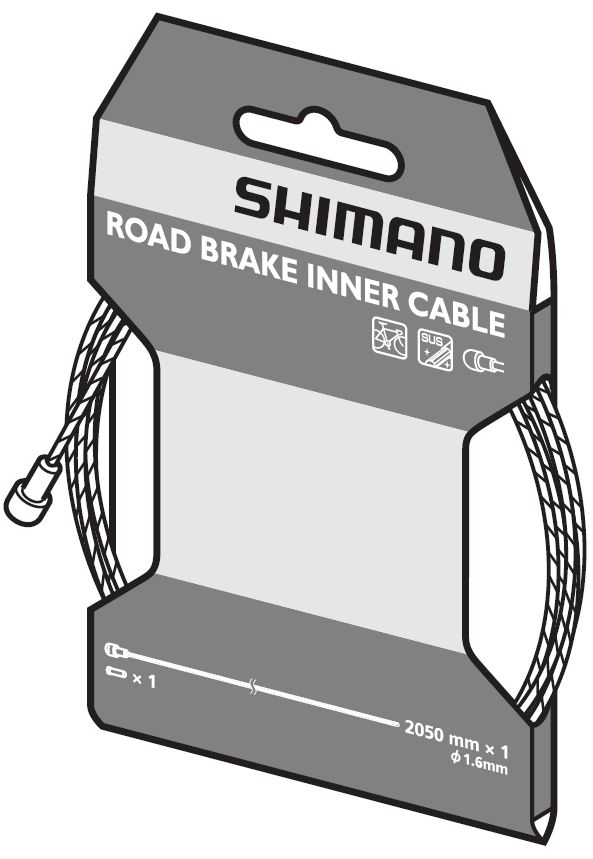 Câble de frein VTT Shimano SUS.
