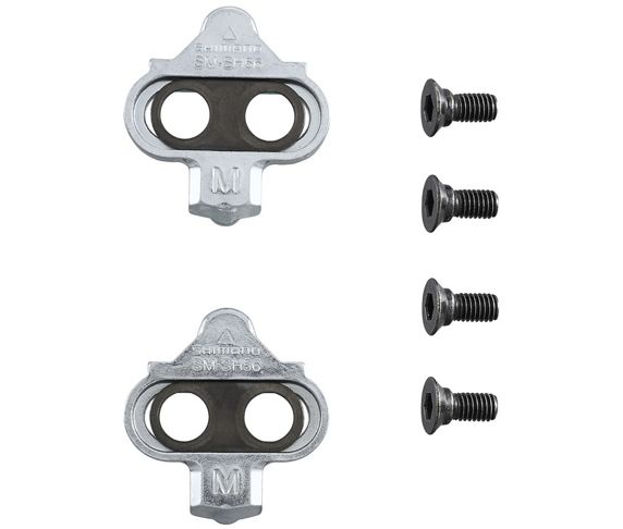 Paire de cales SPD Shimano SM-SH56 sans écrous de cale