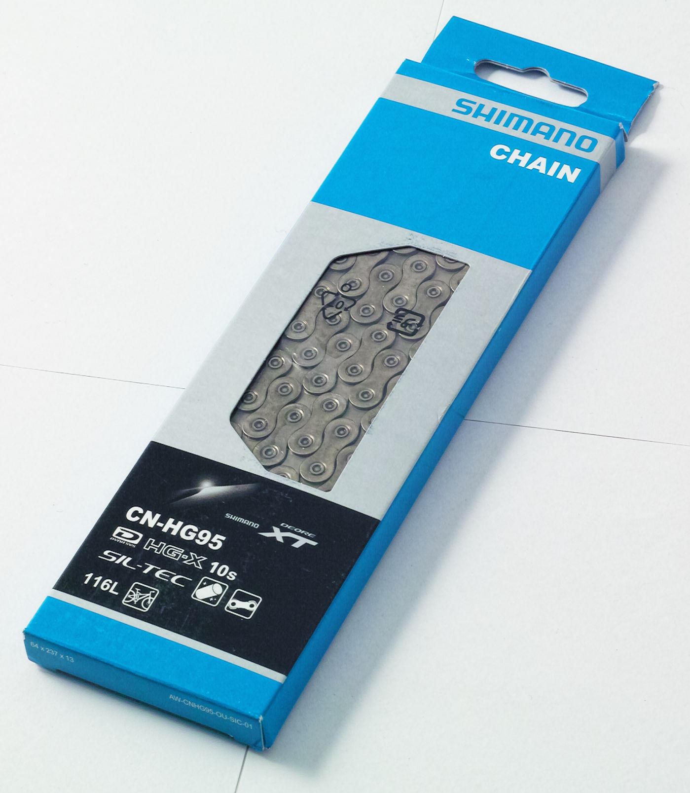Chaîne Shimano XT 10 vitesses CN-HG95.