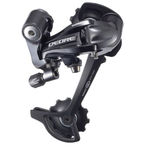 Drailleur arrire 9 vitesses Shimano Deore (noir)