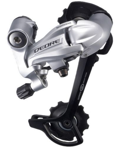 Drailleur arrire 9 vitesses Shimano Deore (silver)