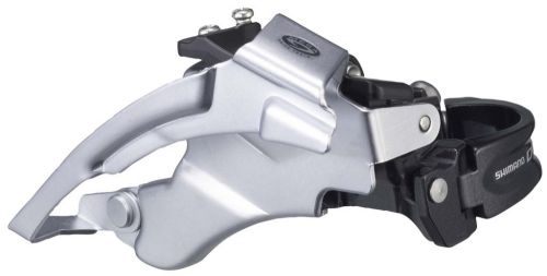 Drailleur avant 3 x 9 vitesses Shimano Deore  collier bas.