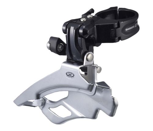 Drailleur avant 3 x 9 vitesses Shimano Deore  collier bas.