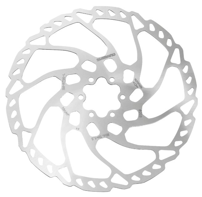Disque de frein Shimano 6 trous SM-RT66 203 mm.