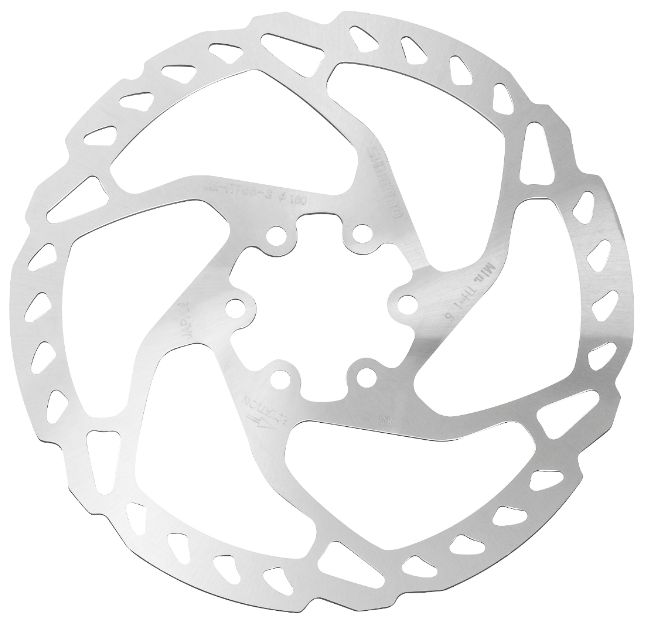 Disque de frein Shimano 6 trous SM-RT66 160 mm.