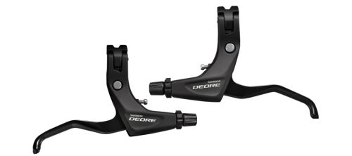 Paire de leviers de freins V-brake Shimano Deore BL-T610.