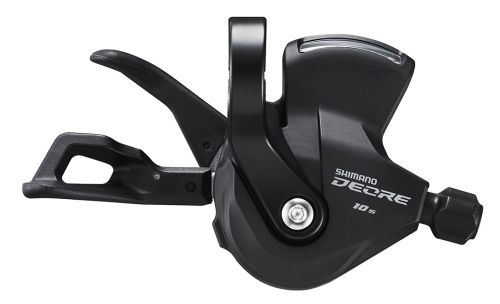 Manette droite 1 x 10 vitesses Shimano Deore SL-M4100-R.