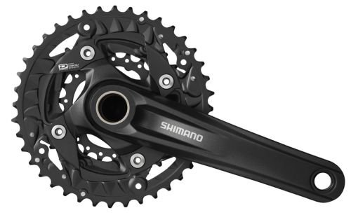 Pdalier Shimano 3 x 10 vitesses FC-MT500-3.