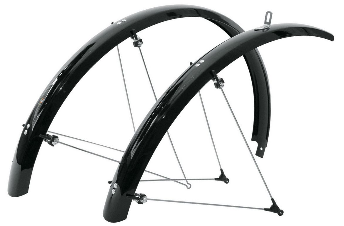 Sks Bluemels WIREWAY Garde-boue Set 53 mm X 28" Noir pour Vélo Bicyclette