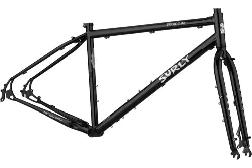 Kit cadre Surly Bridge Club, Black.