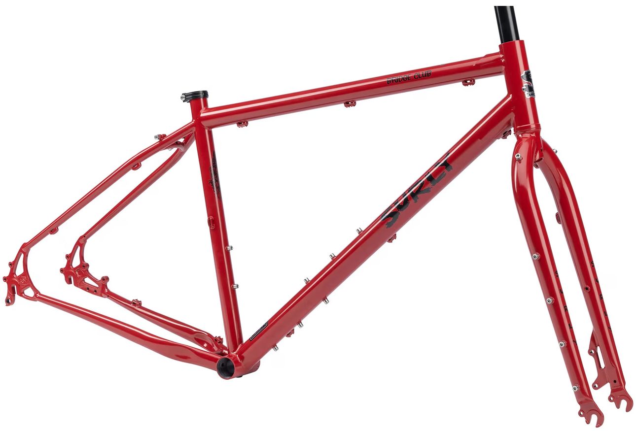Kit cadre Surly Bridge Club, Lingering Cranberry.