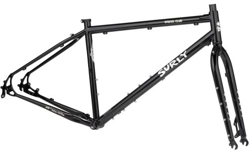 Kit cadre Surly Bridge Club, Trevor's Closet Black.