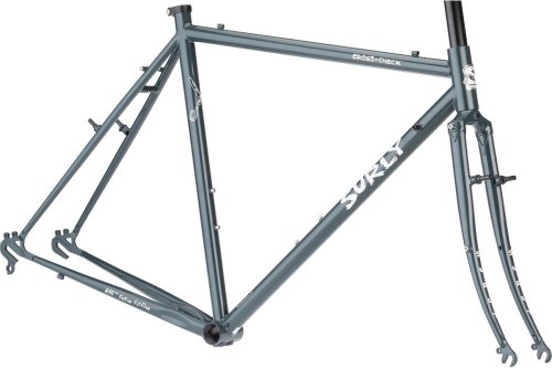 Kit cadre Surly Cross Check, BlueGreenGray.
